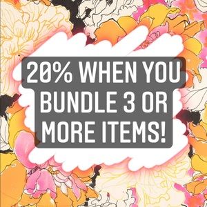 Bundle and save!